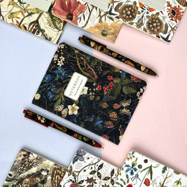 Forest Flowers Notebook