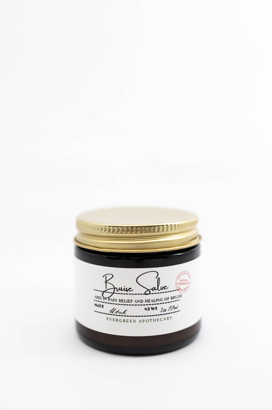 Bruise Salve, Arnica & Comfrey Salve, 2oz