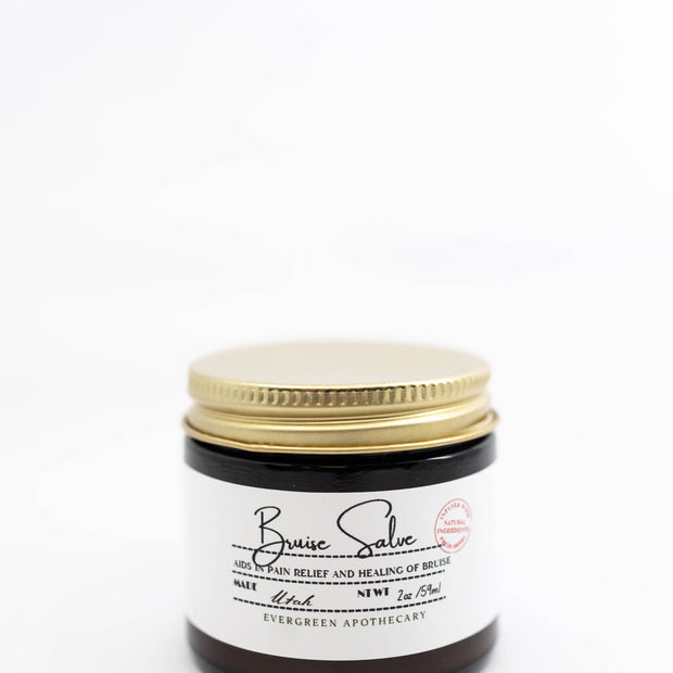 Bruise Salve, Arnica & Comfrey Salve, 2oz