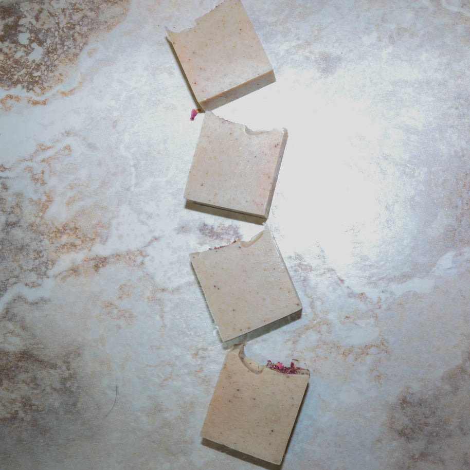 Harmony (Rose & Sandalwood) | Vegan Soap: Bar soap (4 oz)