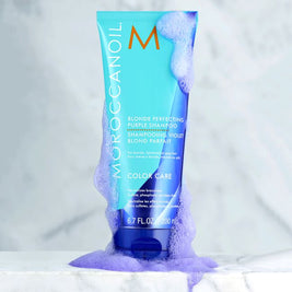 Moroccanoil Blonde Perfecting Purple Shampoo 6.7 oz