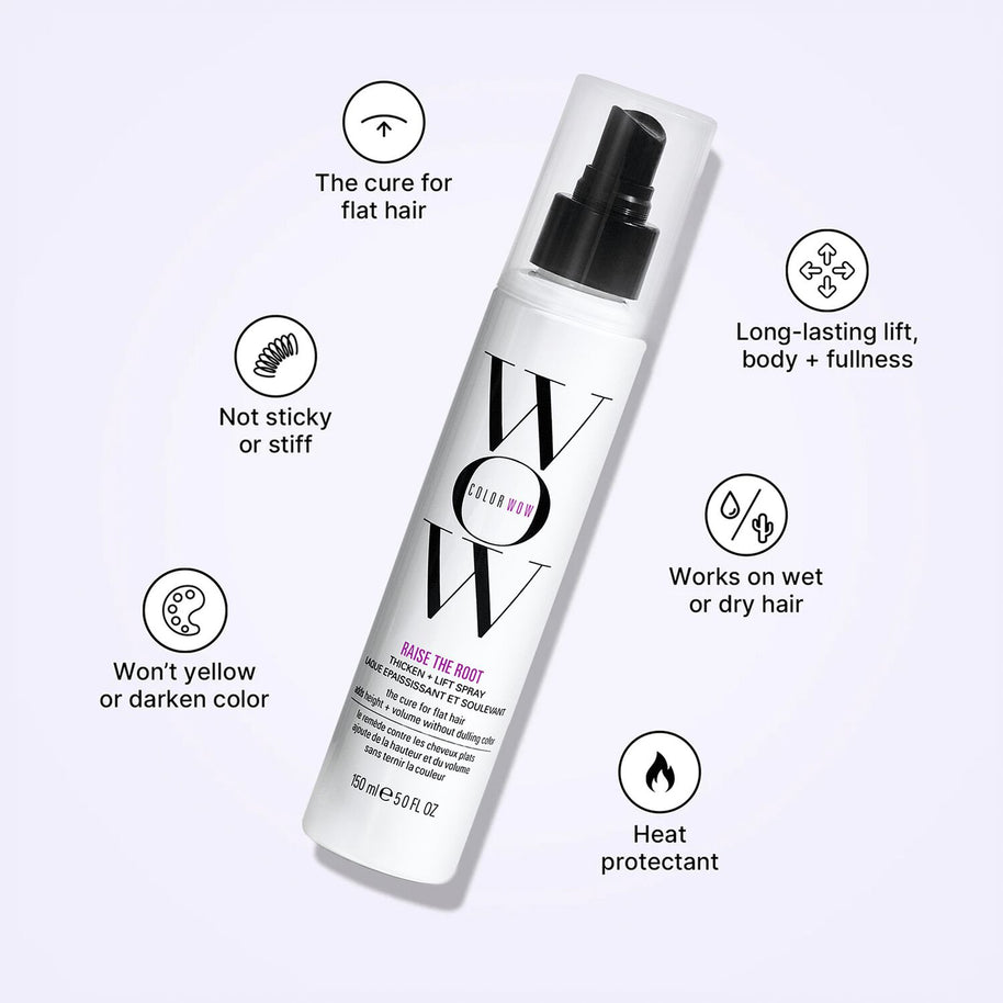 WOW Raise the Root Thicken + Lift Spray 5 oz