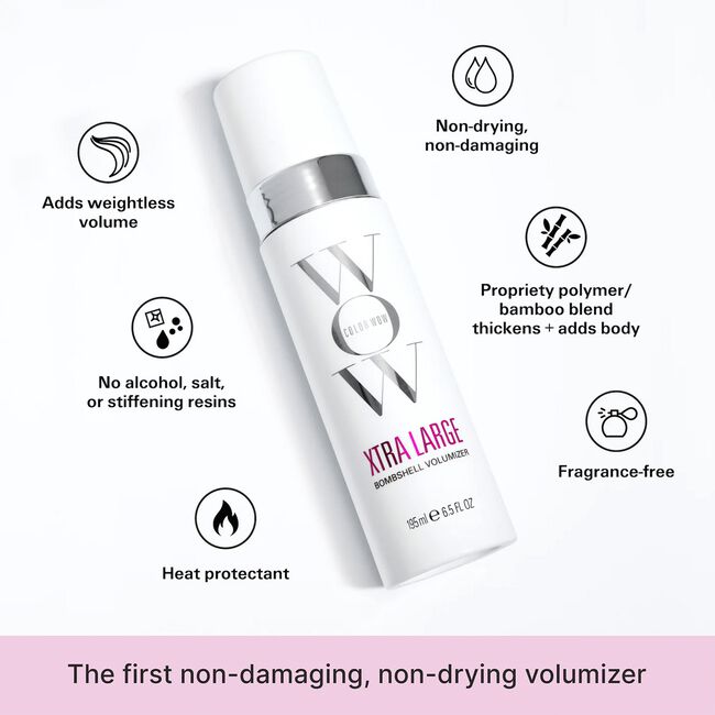 WOW XTRA LARGE Bombshell Volumizer 6.5 oz