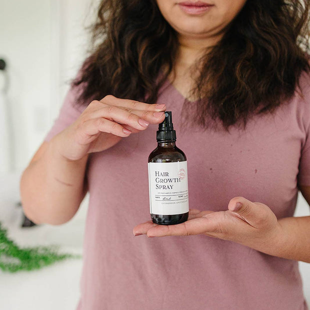 Herb & Essential Oil Apothecary Hair Growth Spray, 4oz