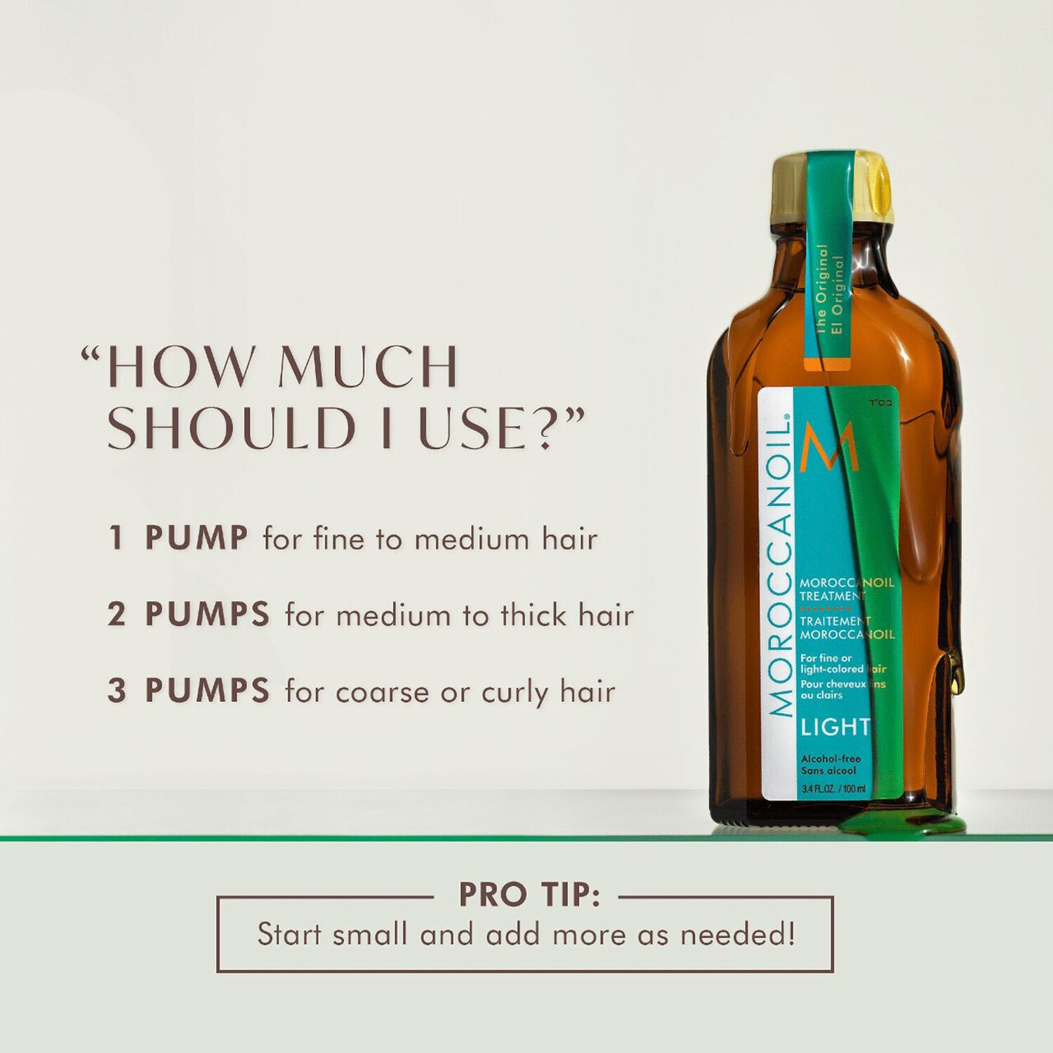 Moroccanoil Treatment  Light 1.7 0z