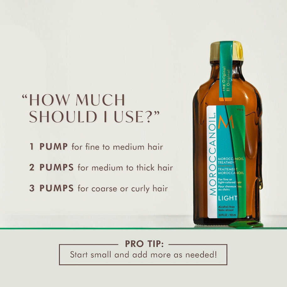 Moroccanoil Treatment  Light 1.7 0z