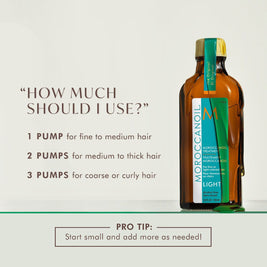 Moroccanoil Treatment  Light 1.7 0z