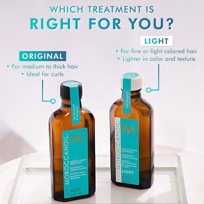Moroccanoil Treatment  Light 1.7 0z