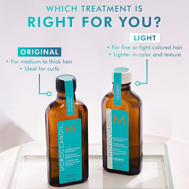 Moroccanoil Treatment  Light 1.7 0z