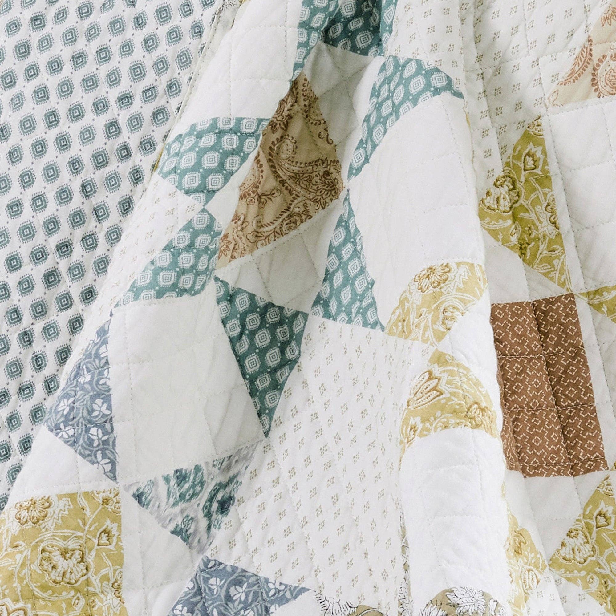 Lottie Quilted Throw