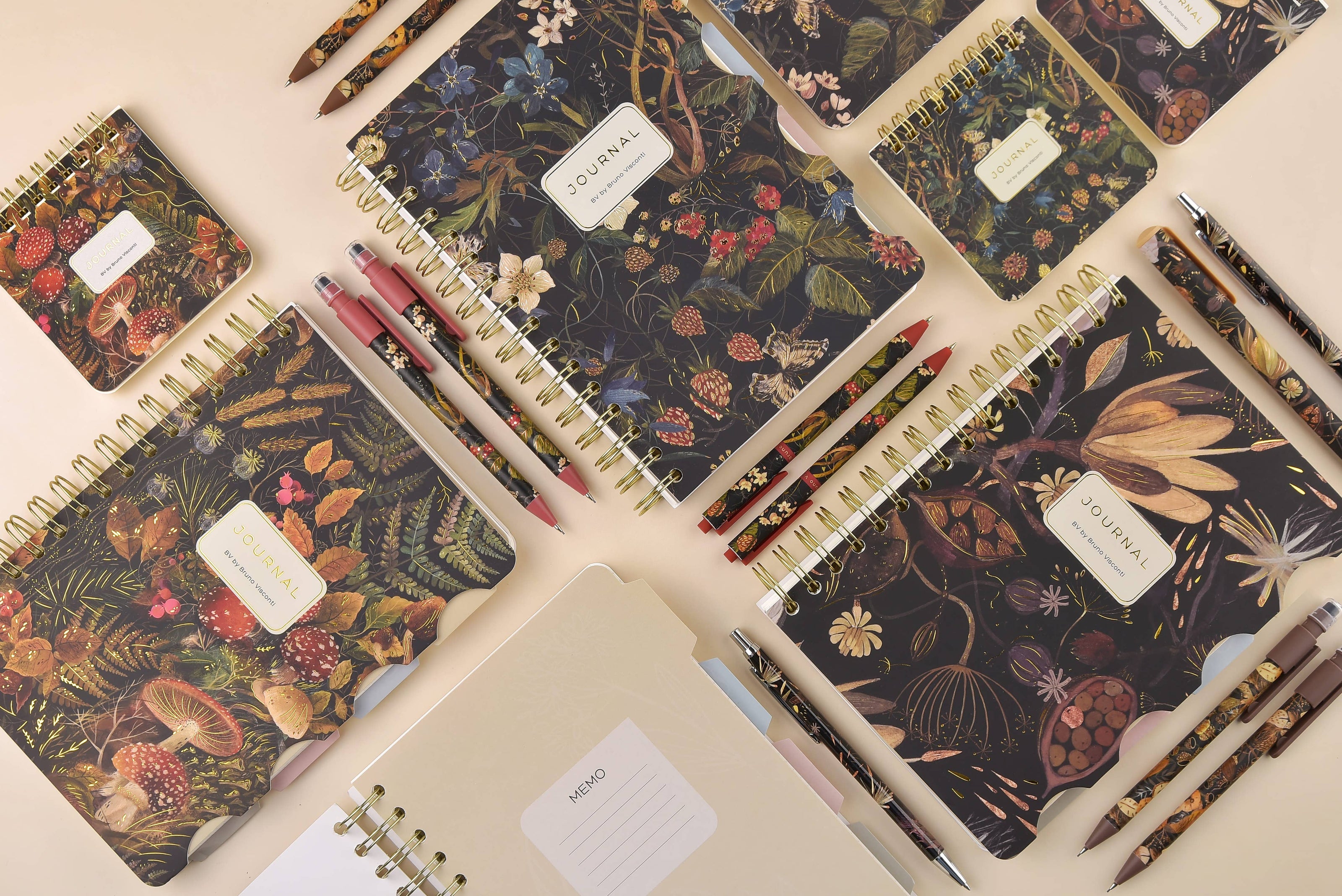 Art Journal   - Forest Flowers