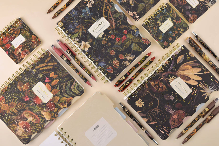 Art Journal   - Forest Flowers