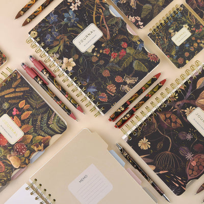 Art Journal   - Forest Flowers