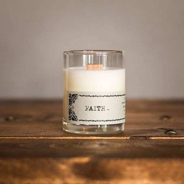 Faith Candle 2 oz. Drifter Candle