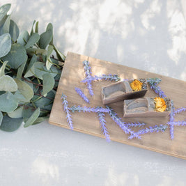 Calm (Lavender)  | Vegan Soap: Bar soap (4 oz)