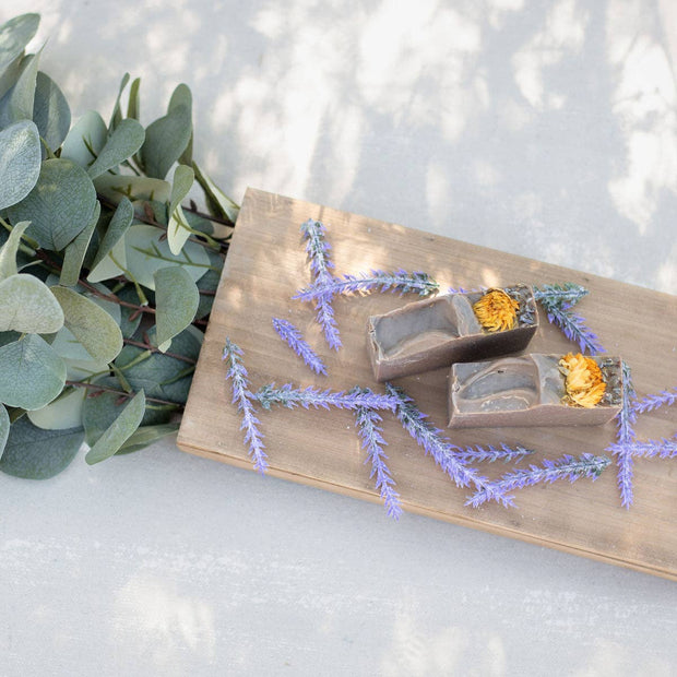 Calm (Lavender)  | Vegan Soap: Bar soap (4 oz)