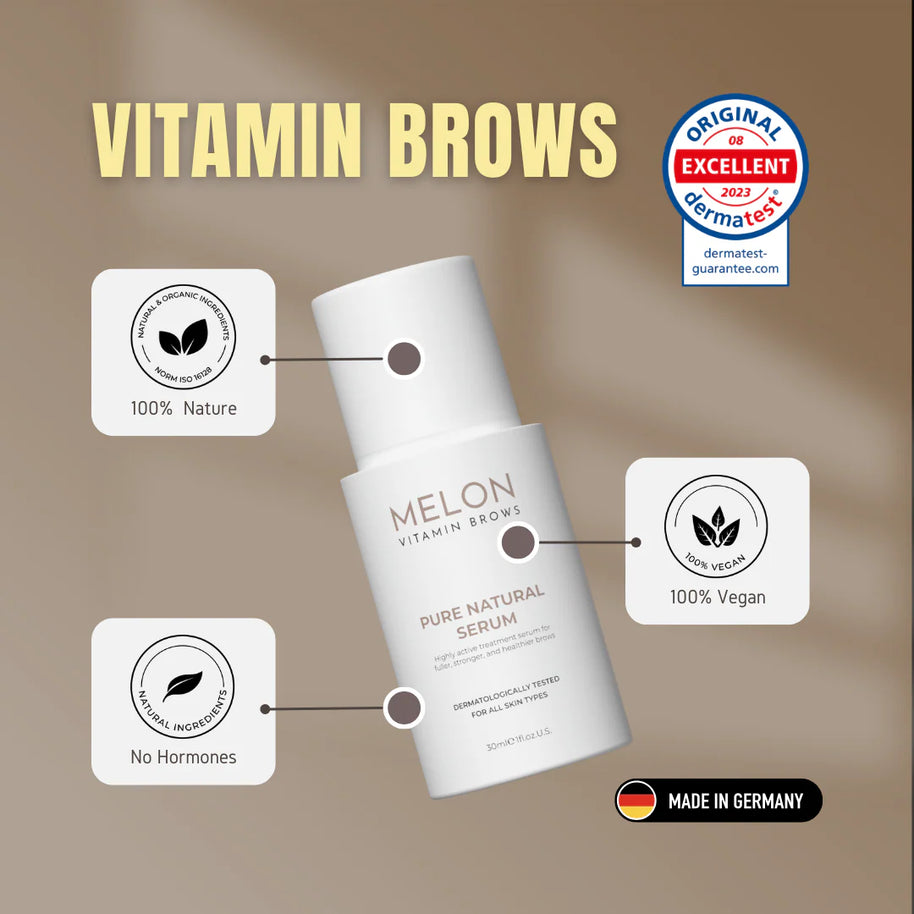 Vitamin Brows Home Kit Set
