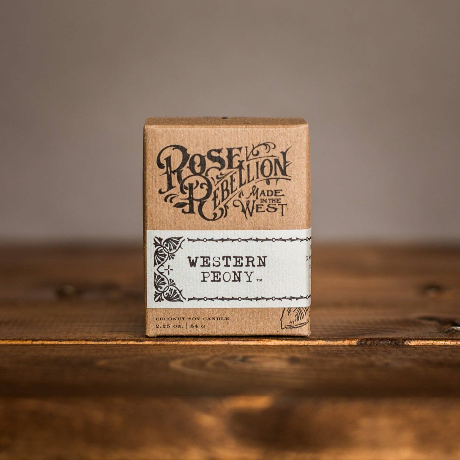 Western Peony 2 oz. - Drifter Candle