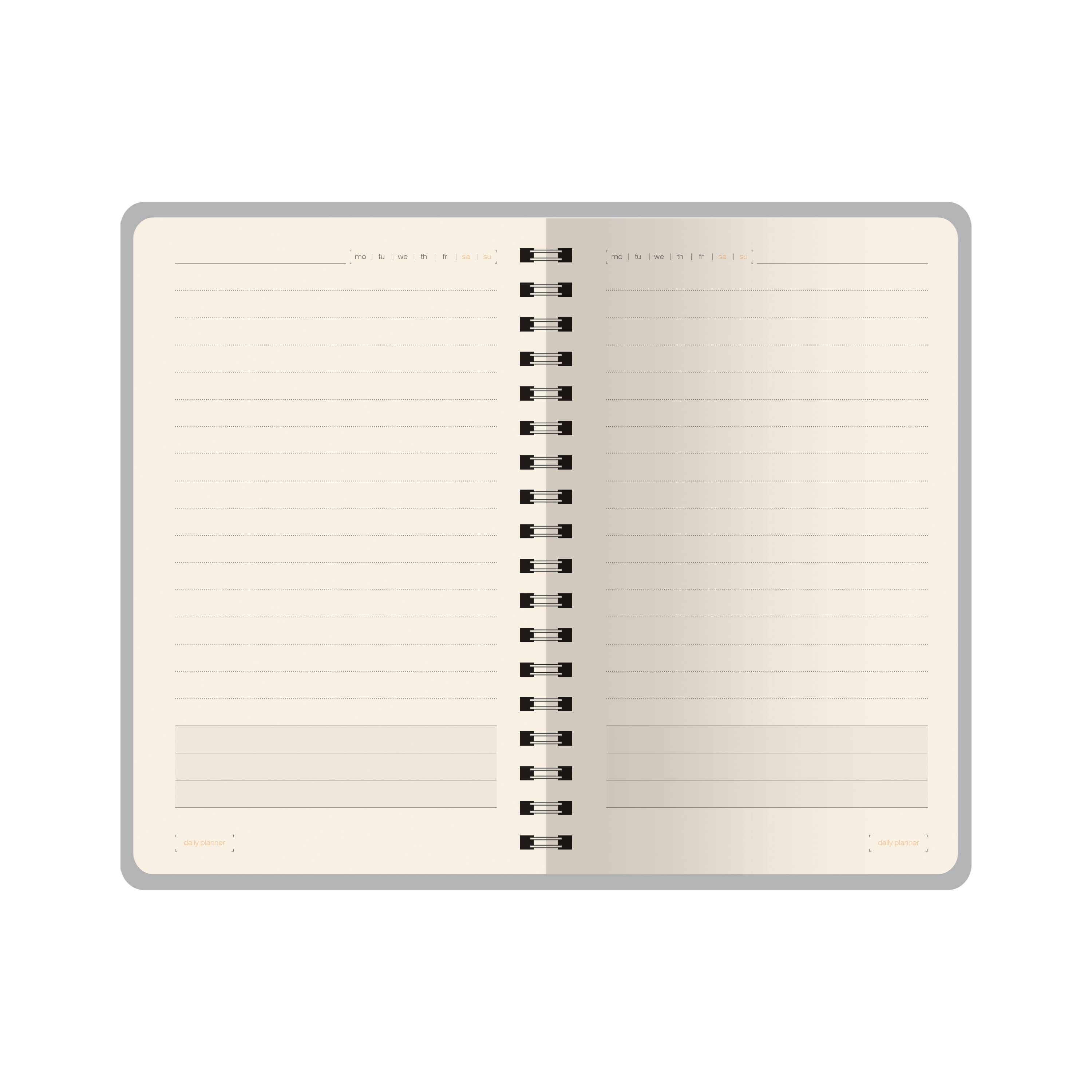 Snap Close Diary - Forest Flowers