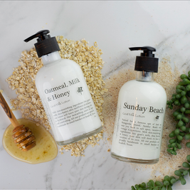 8oz Goat Milk Lotion: Caribbean Coconut