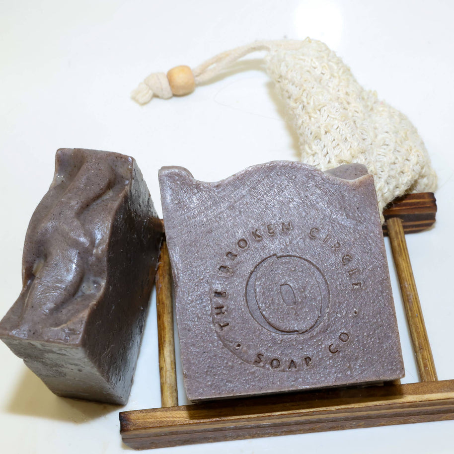 Calm (Lavender)  | Vegan Soap: Bar soap (4 oz)