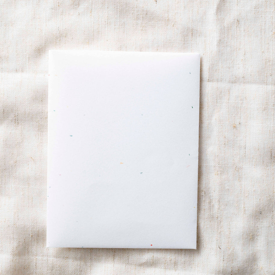 For the Lovebirds | Eco-Friendly Wedding Greeting Card