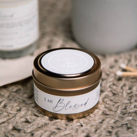 I AM Blessed Travel Tin