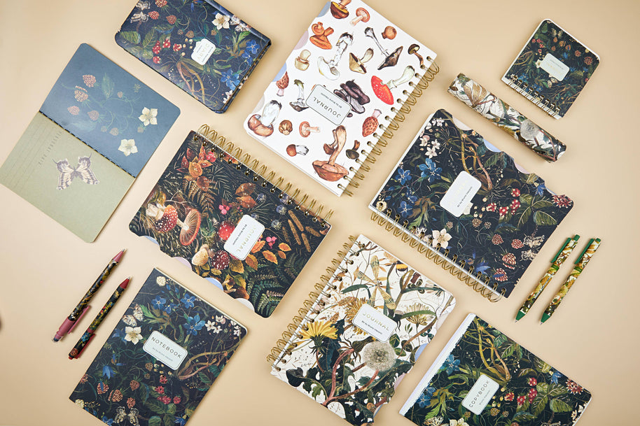 Art Journal   - Forest Flowers