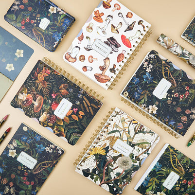 Art Journal   - Forest Flowers