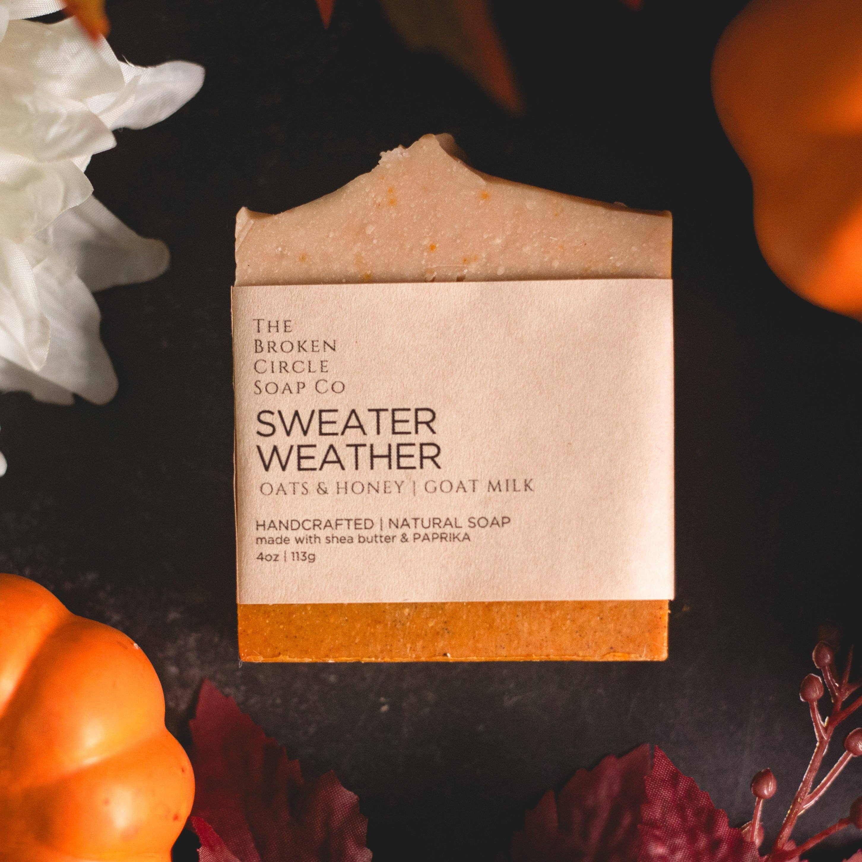Sweater Weather | Oatmeal Milk & Honey Soap