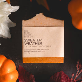 Sweater Weather | Oatmeal Milk & Honey Soap