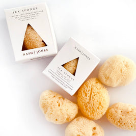 Sea Sponge: Natural exfoliation for the face: Large