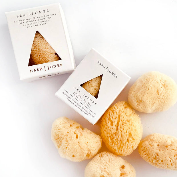 Sea Sponge: Natural exfoliation for the face: Large