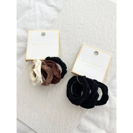 Elastic Hair Ties Set - GLIBI: Assorted / ONE SIZE
