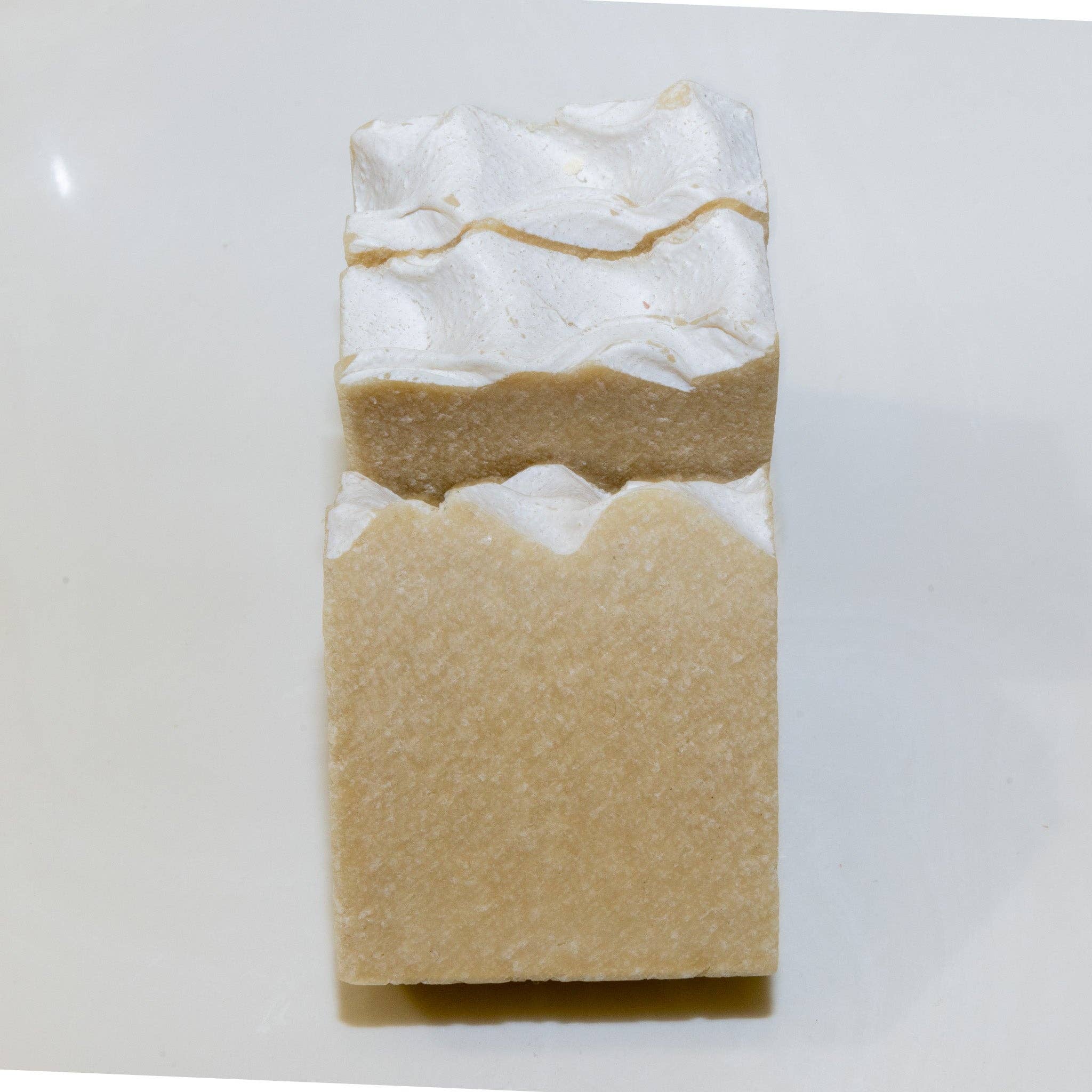 Surrender | Lemongrass Sea Salt Soap Bar – Exfoliating Vegan Citrus Soap