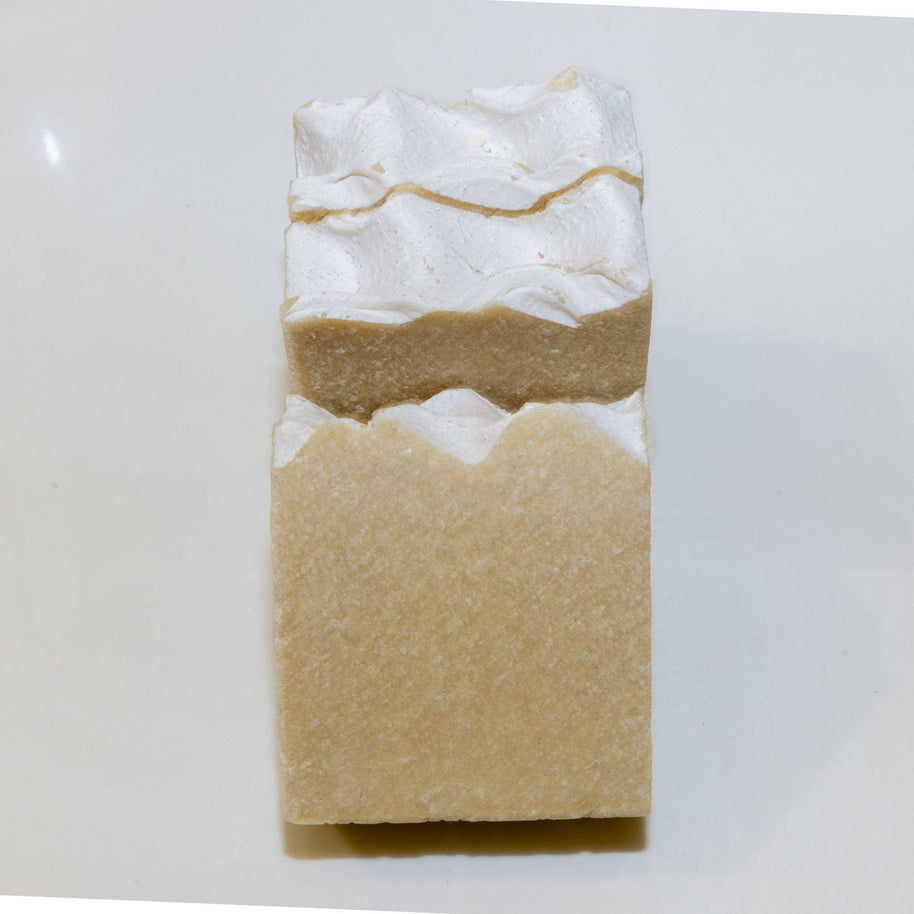 Surrender | Lemongrass Sea Salt Soap Bar – Exfoliating Vegan Citrus Soap