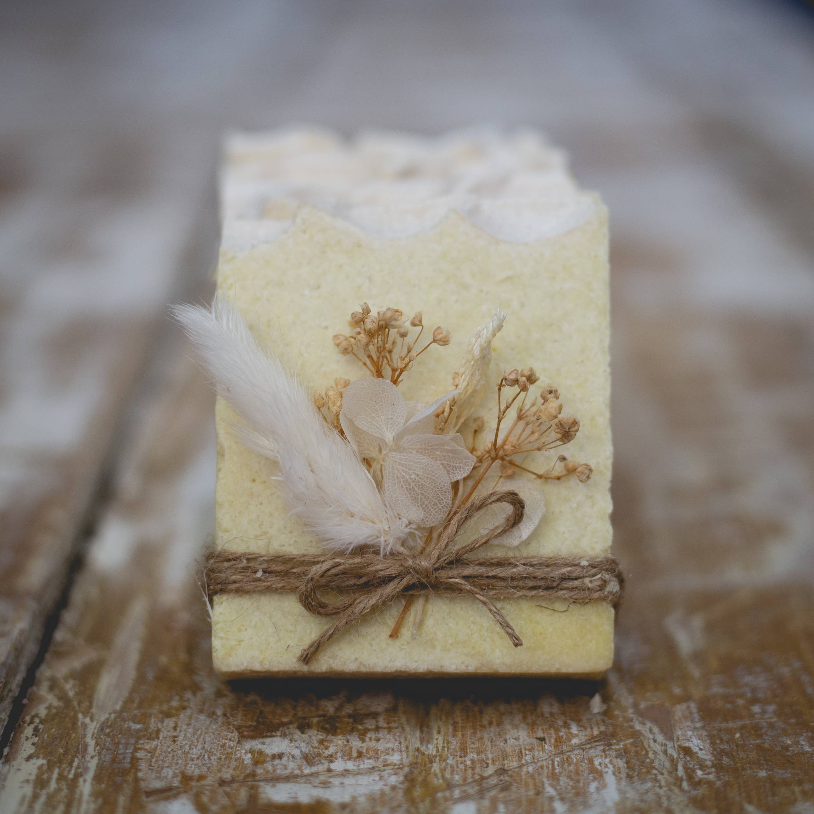 Awaken (Lavender & Eucalyptus)  | Vegan Soap | Sea Salt Bar: 4 oz