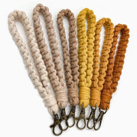 Macrame Wristlet Keychain Gifts For Her