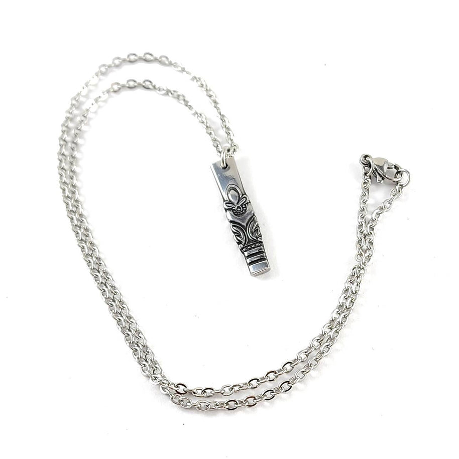 Stainless Steel Spoon Bar Necklaces -  Random Selection