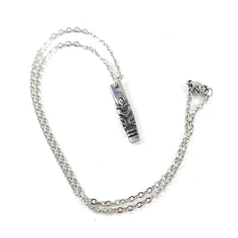 Stainless Steel Spoon Bar Necklaces -  Random Selection