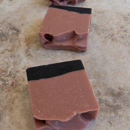 Clarity Detox Bar (Tea Tree & Peppermint) | Goat Milk Soap: Bar Soap (4 oz)