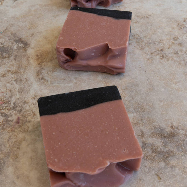 Clarity Detox Bar (Tea Tree & Peppermint) | Goat Milk Soap: Bar Soap (4 oz)