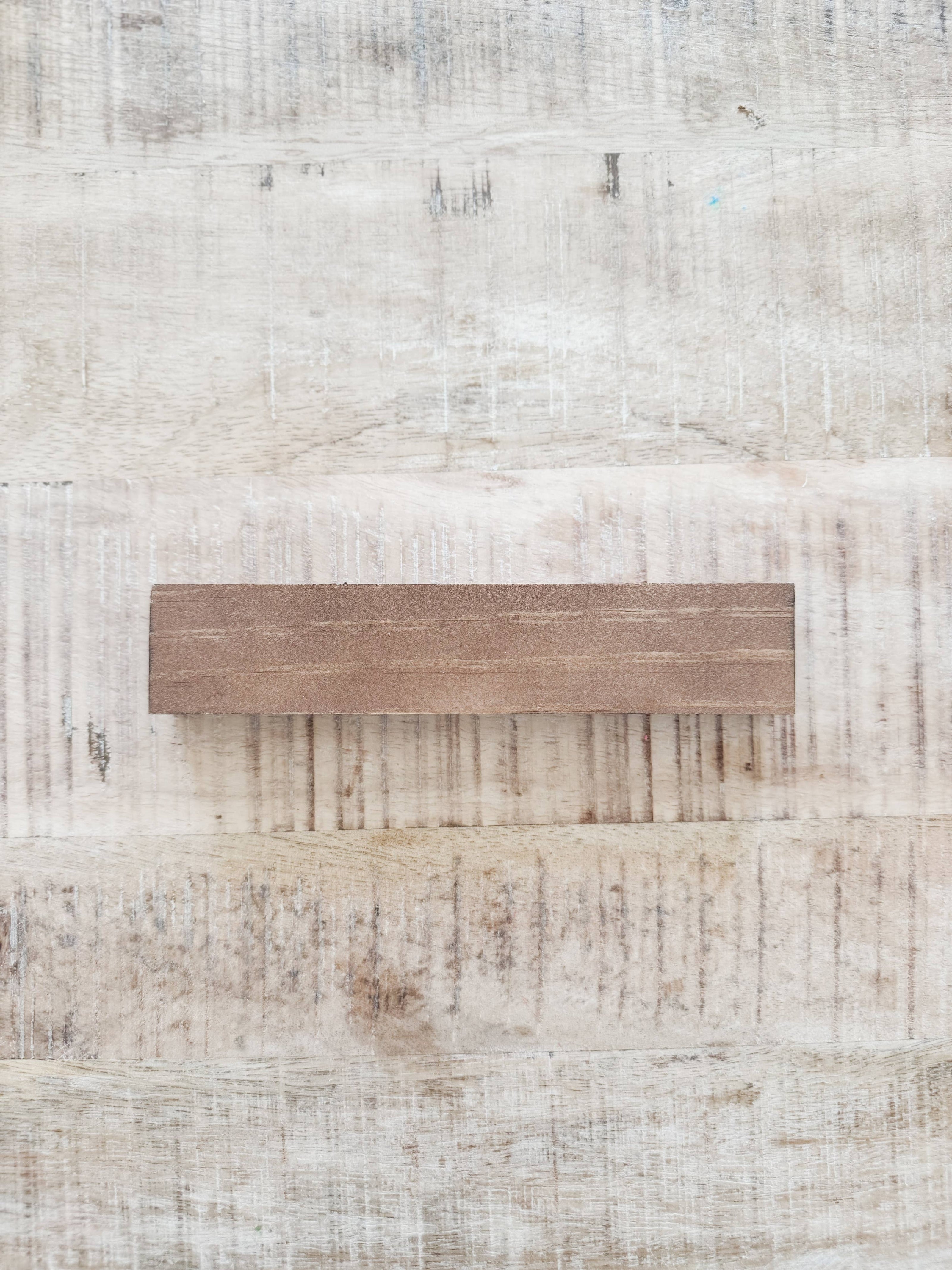 Arch Wood Base *BASE ONLY! Arches Sold Separately*: Light Oak or Dark Walnut / Small