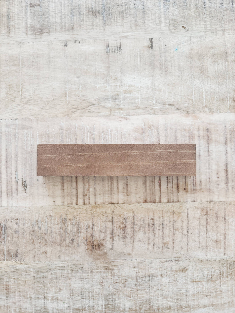 Arch Wood Base *BASE ONLY! Arches Sold Separately*: Light Oak or Dark Walnut / Small