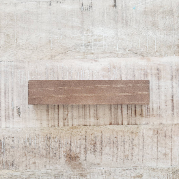 Arch Wood Base *BASE ONLY! Arches Sold Separately*: Light Oak or Dark Walnut / Small