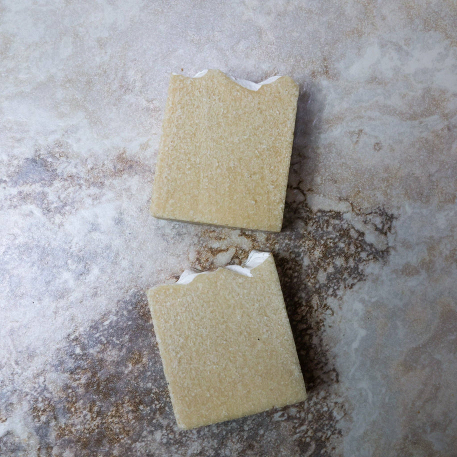 Surrender | Lemongrass Sea Salt Soap Bar – Exfoliating Vegan Citrus Soap