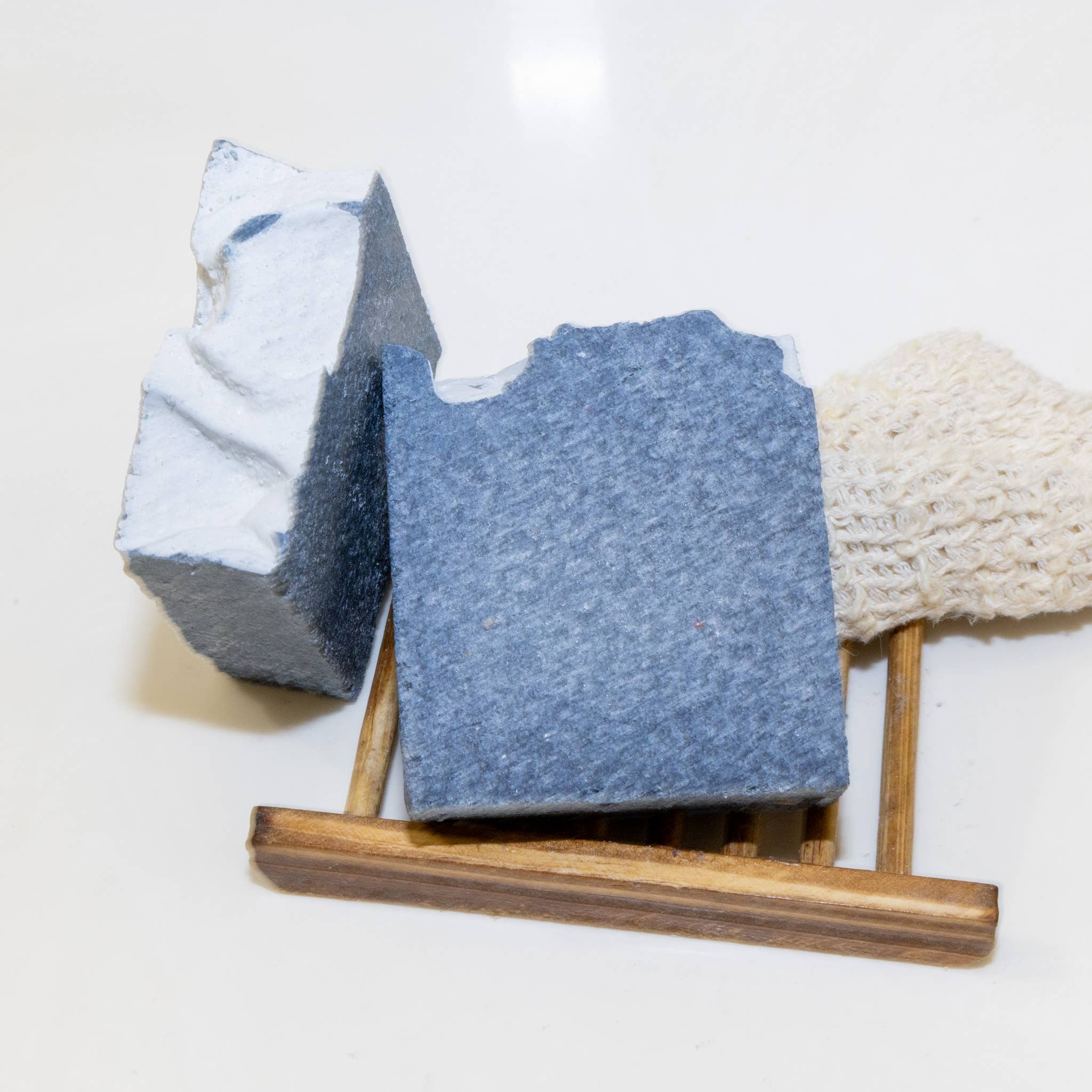 Breathe | Sea Salt Bar | Vegan Soap: 4 oz