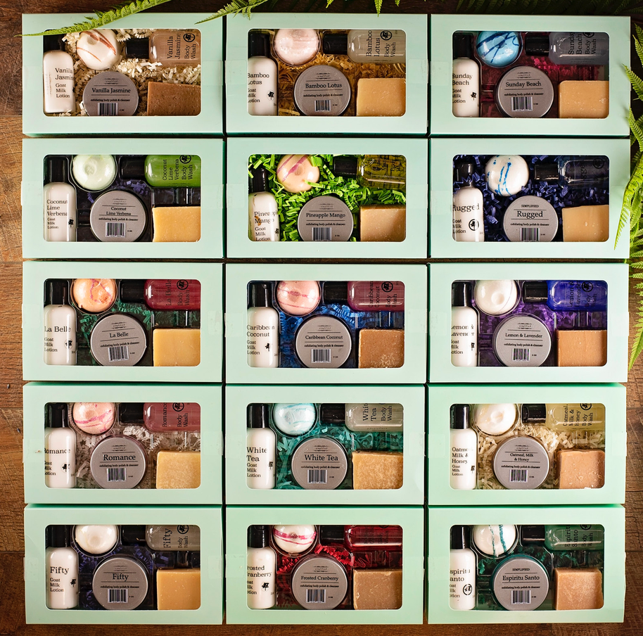 5 Piece Gift Set: Caribbean Coconut