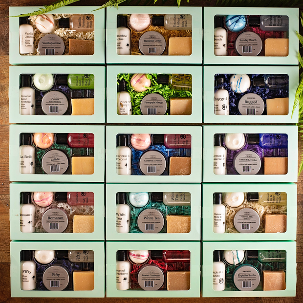 5 Piece Gift Set: White Tea