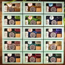 5 Piece Gift Set: Oatmeal Milk & Honey